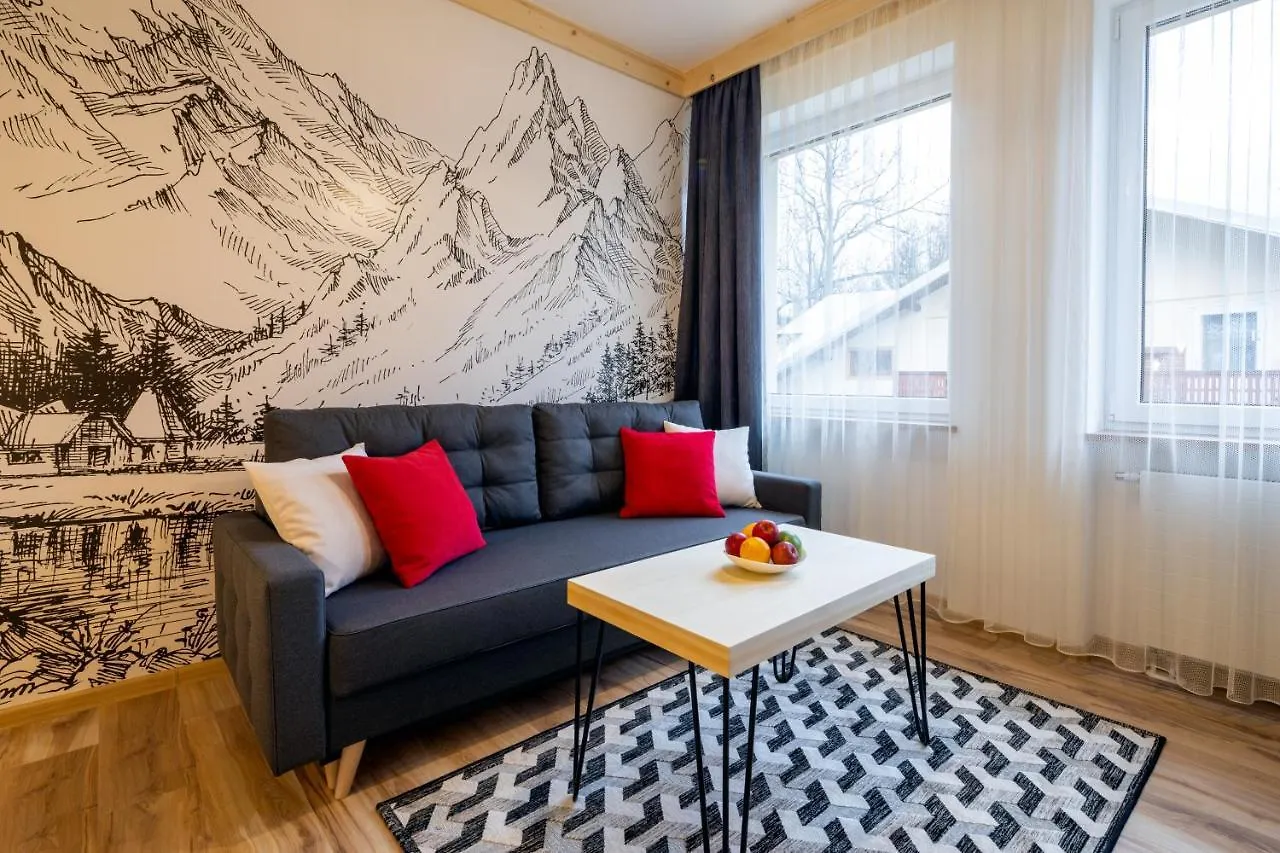 Apartament Villa Granit Zakopane Centrum Polska