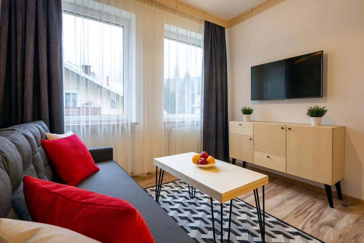 Villa Granit Zakopane Centrum Polska