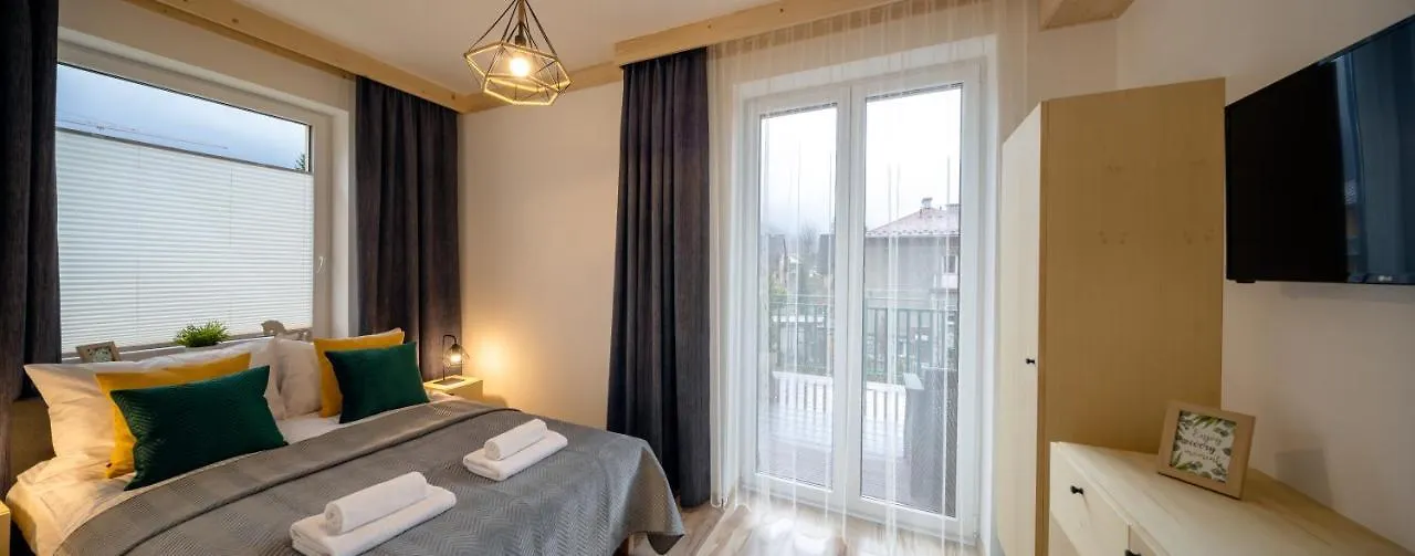 Villa Granit Zakopane Centrum Apartament